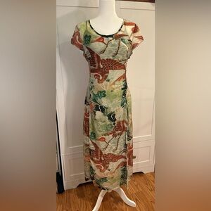 Pretty Multilayer Dress by Keyingyi